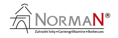 Kvalitní zahradní krby Norman